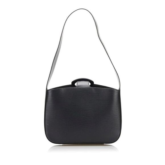 Louis Vuitton Epi Reverie Shoulder Bag Leather Noir Black - Picture 3 of 7